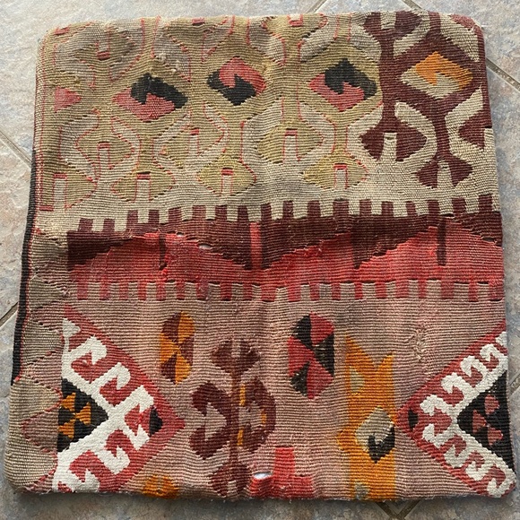 Oddbird Kilim Square Pillowcases - Picture 1 of 6